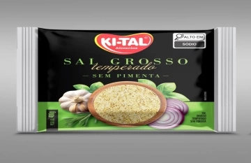  Sal temperado p/ churrasco s/ pimenta