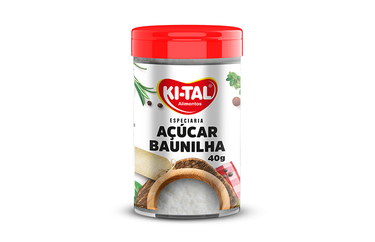 Açúcar de Baunilha