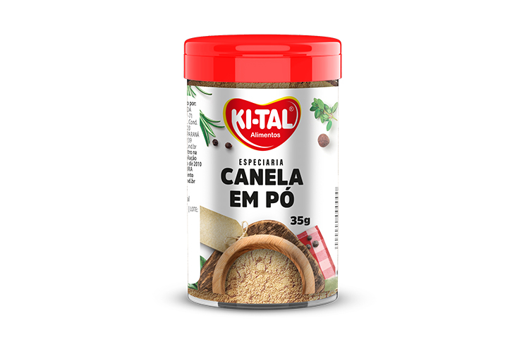 Canela em Pó