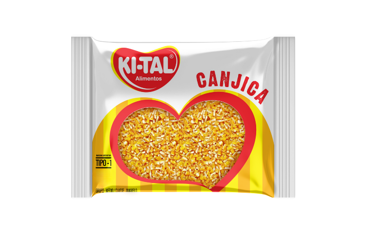 Canjica Amarela Canjica Amarela