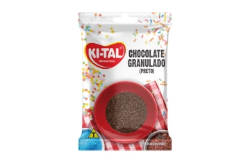 Chocolate Granulado Preto