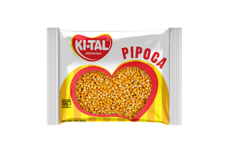 Milho de Pipoca Milho de Pipoca
