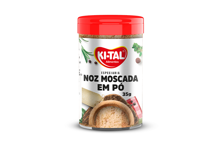 Noz-Moscada Moída