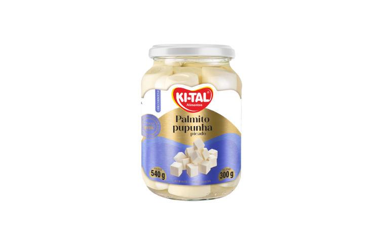 Palmito Pupunha Picado Palmito Pupunha Picado
