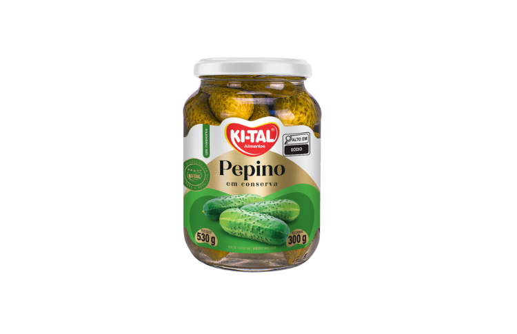 Pepino em conserva Pepino em conserva