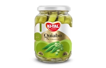 Quiabo em Conserva