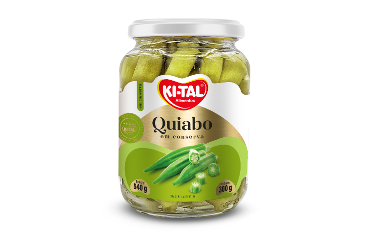 Quiabo em Conserva