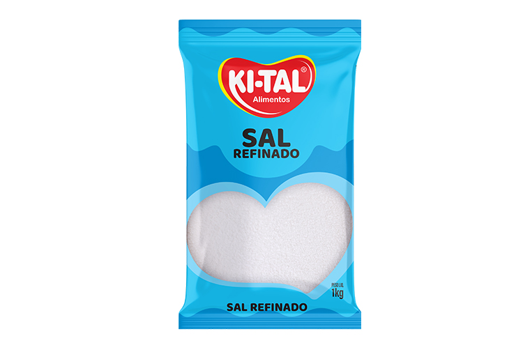 Sal Refinado Iodado